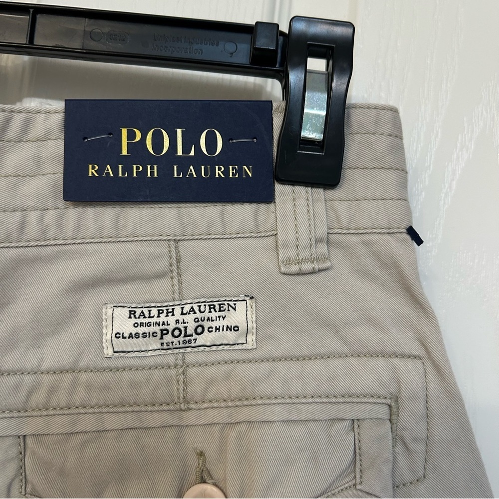 Polo Ralph Lauren 10.5-Inch Gellar Classic Fit Cargo Short in Stone Size 30 - Picture 7 of 11